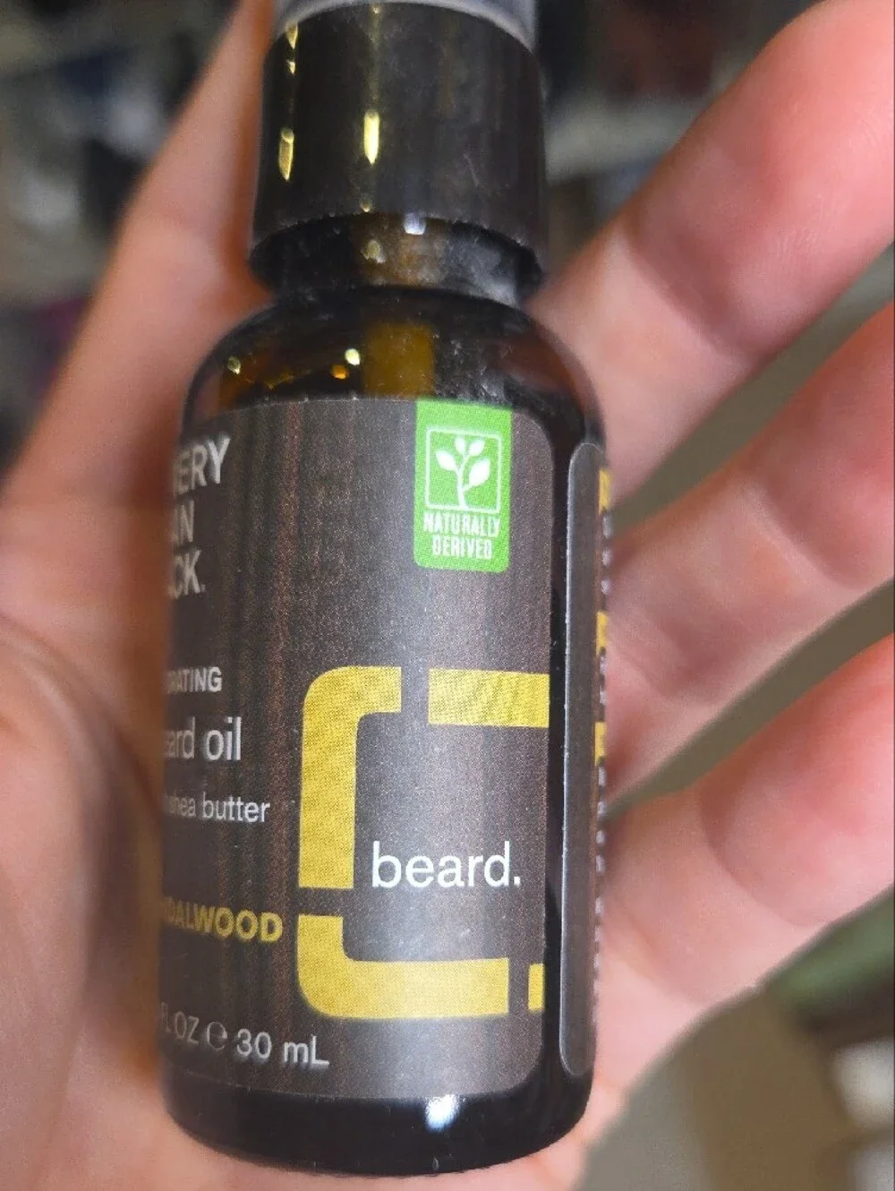 Hydrating Sandalwood Beard Oil - Brown